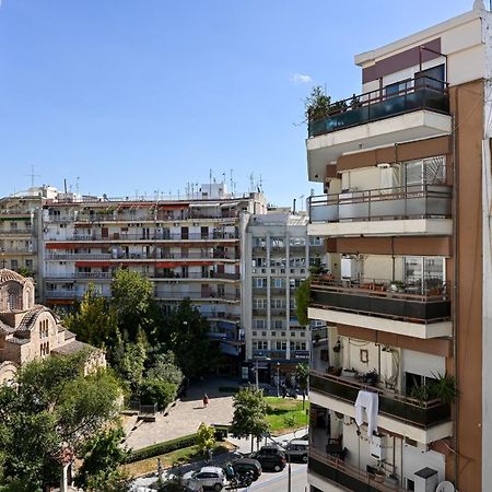 Thessaloniki Center Apartment On The Sunset Exteriör bild
