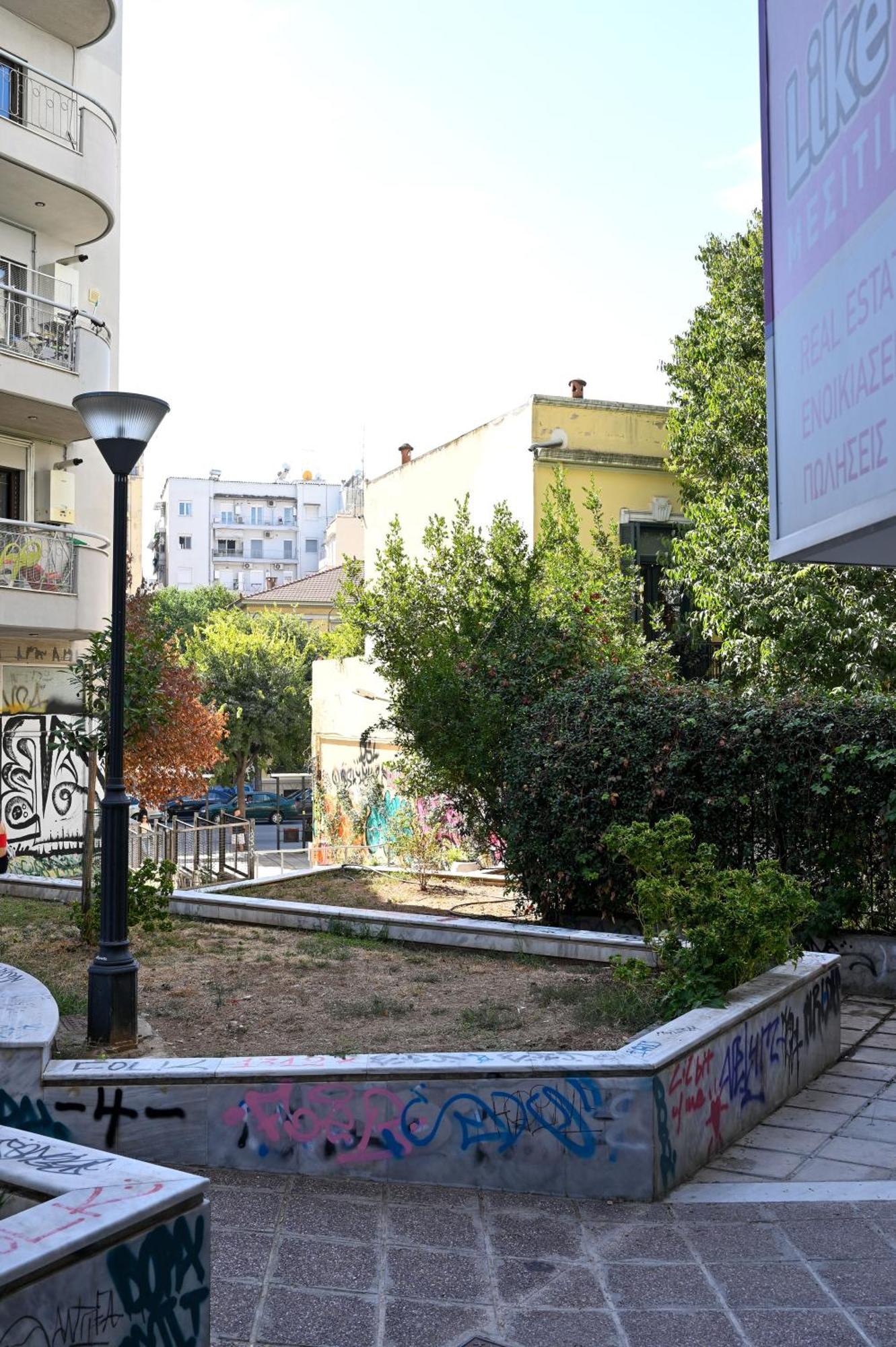 Thessaloniki Center Apartment On The Sunset Exteriör bild