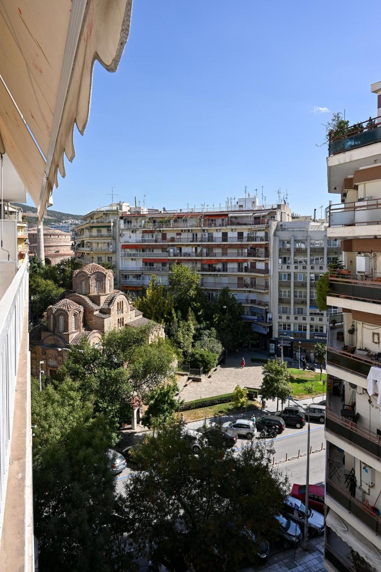 Thessaloniki Center Apartment On The Sunset Exteriör bild