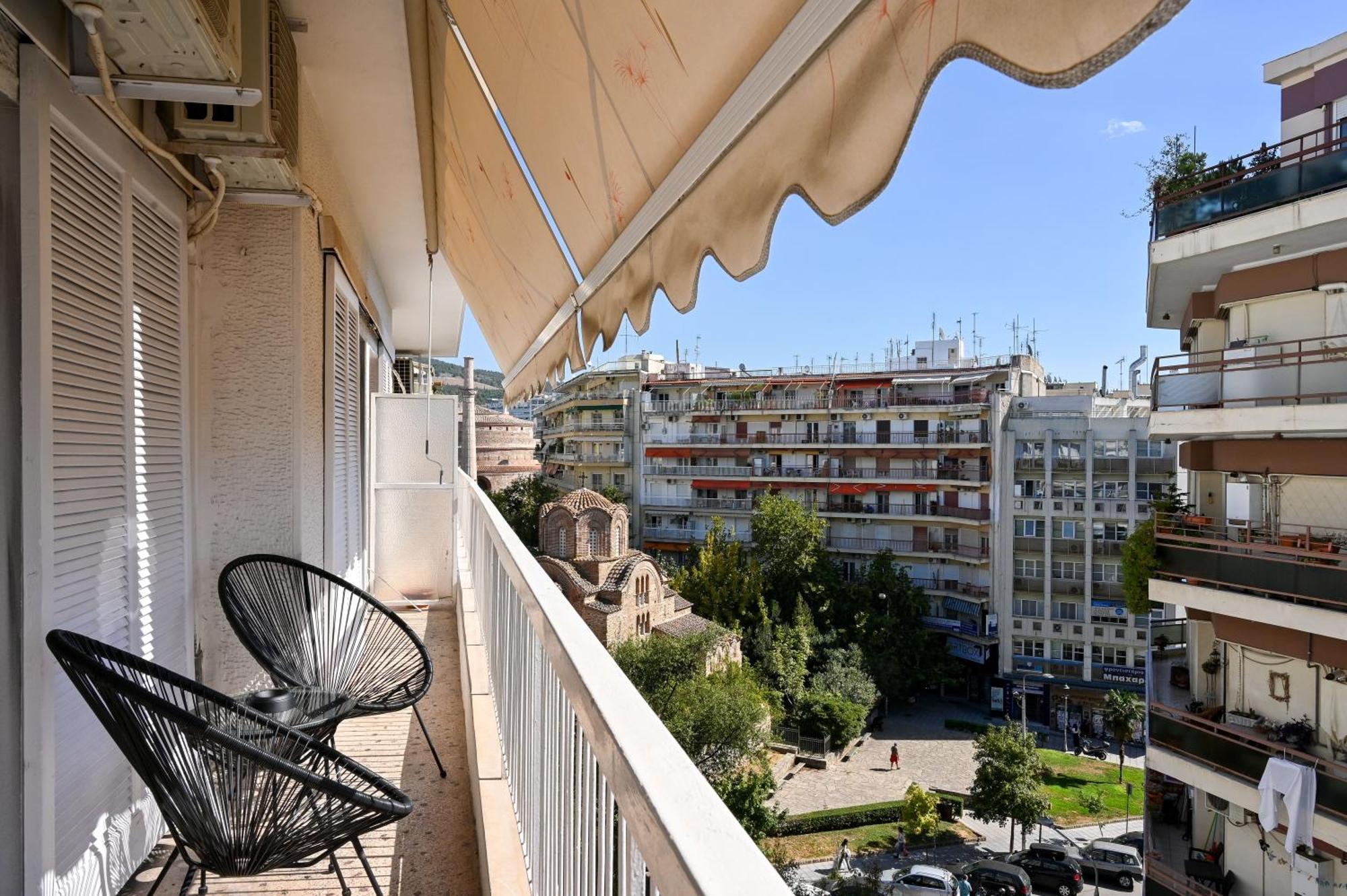 Thessaloniki Center Apartment On The Sunset Exteriör bild