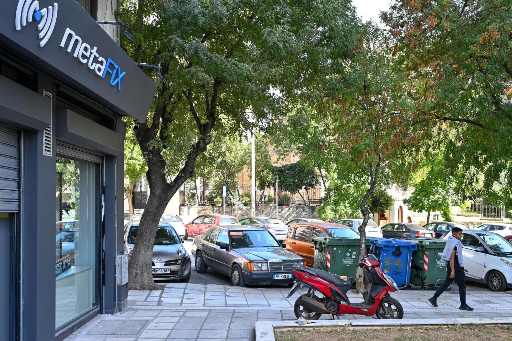 Thessaloniki Center Apartment On The Sunset Exteriör bild