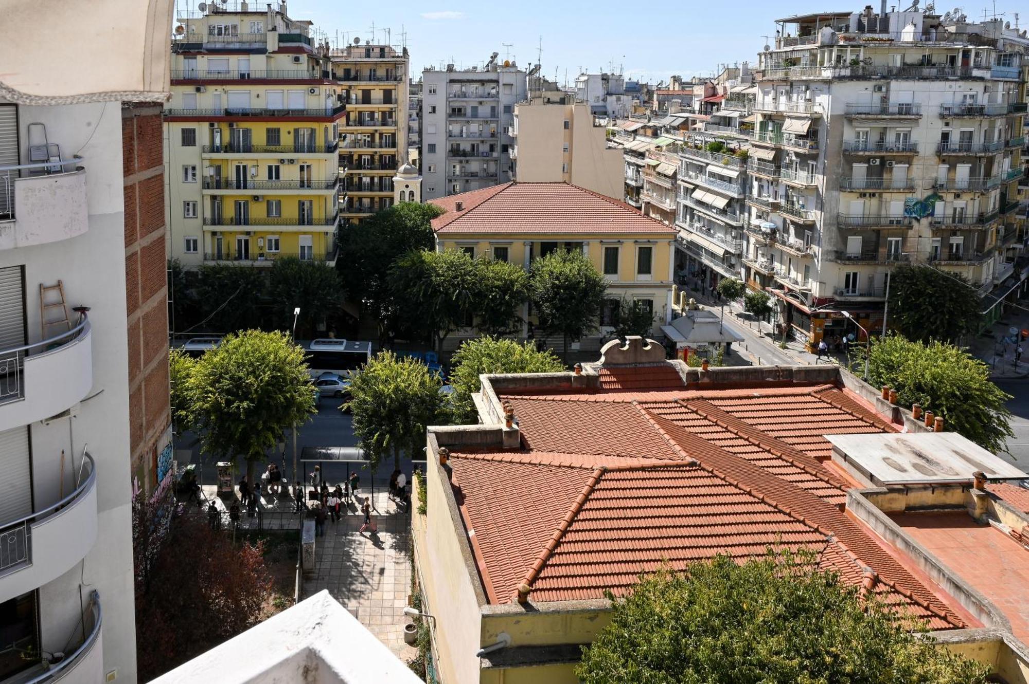 Thessaloniki Center Apartment On The Sunset Exteriör bild