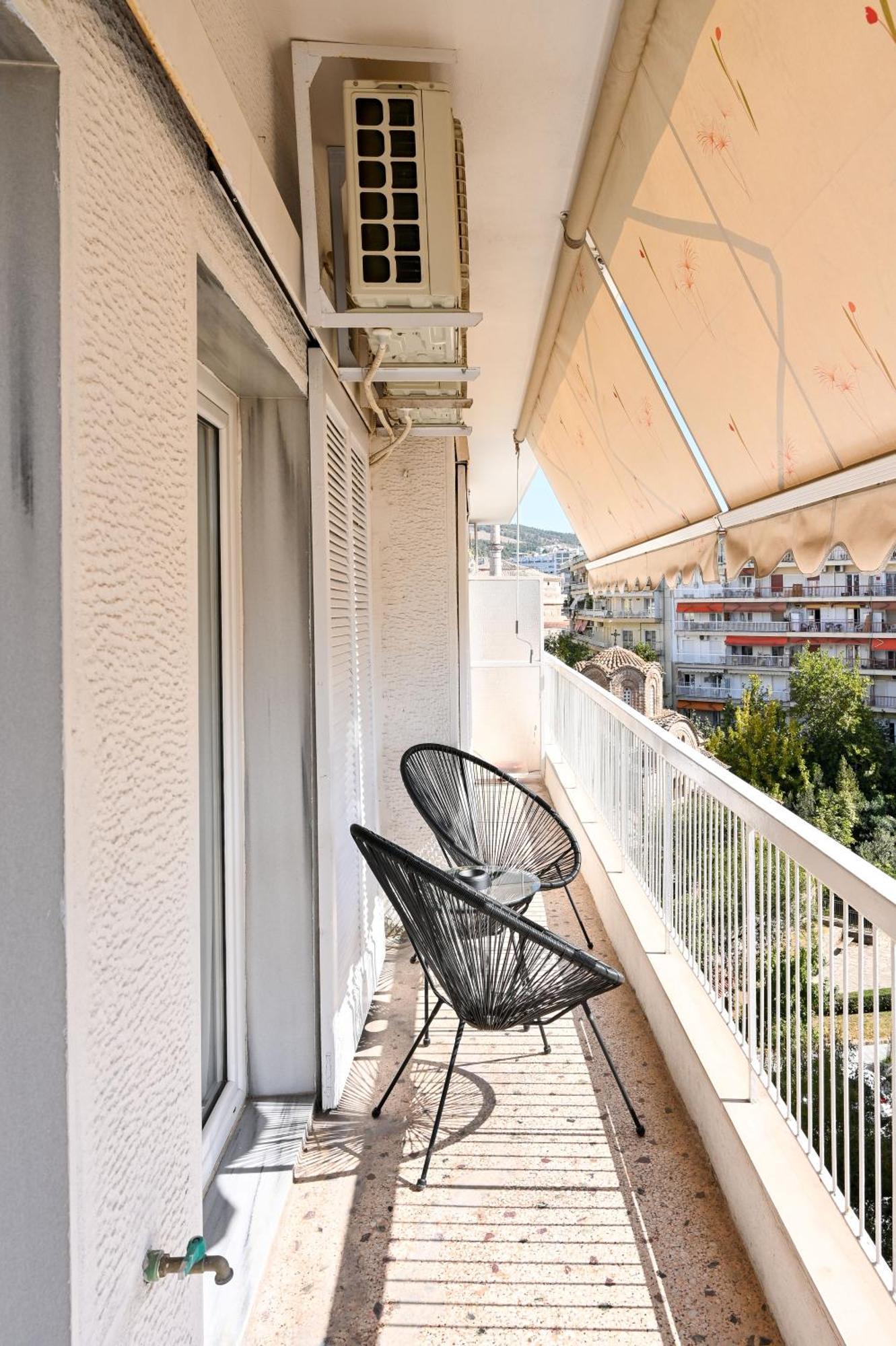 Thessaloniki Center Apartment On The Sunset Exteriör bild
