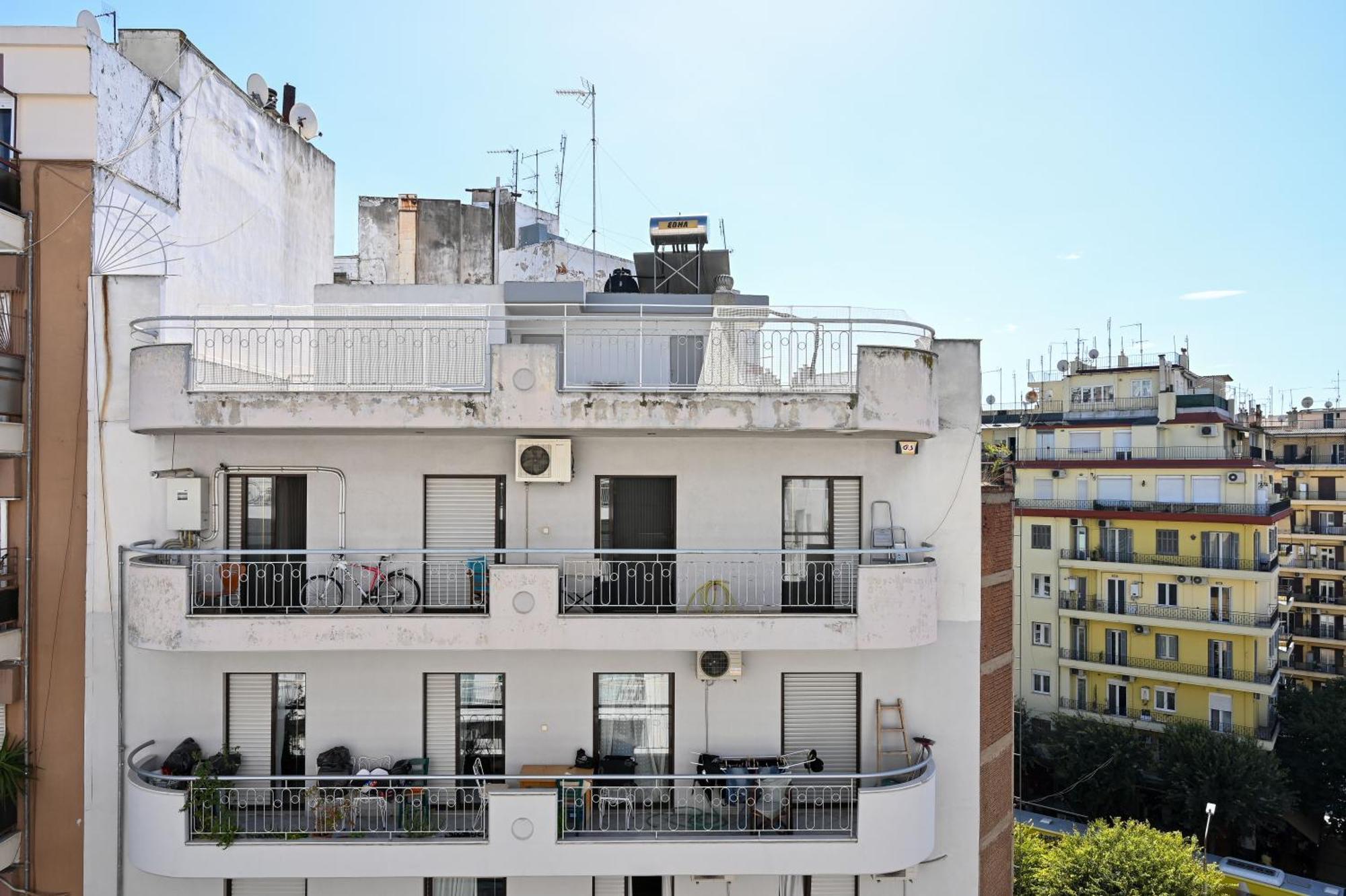 Thessaloniki Center Apartment On The Sunset Exteriör bild